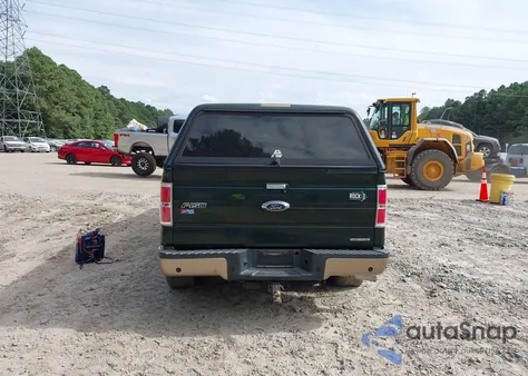 2013 Ford F-150 Lariat from USA, damaged, VIN 1FTFW1CF4DFA43600